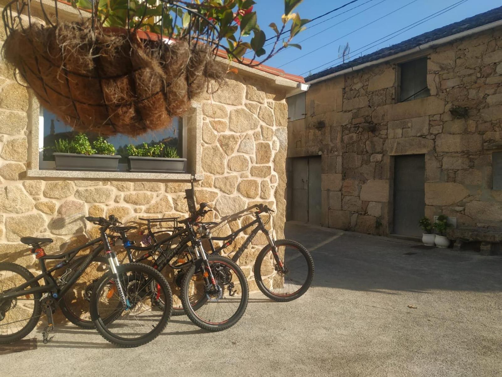 O Berce Padron Casa Rural Exterior foto