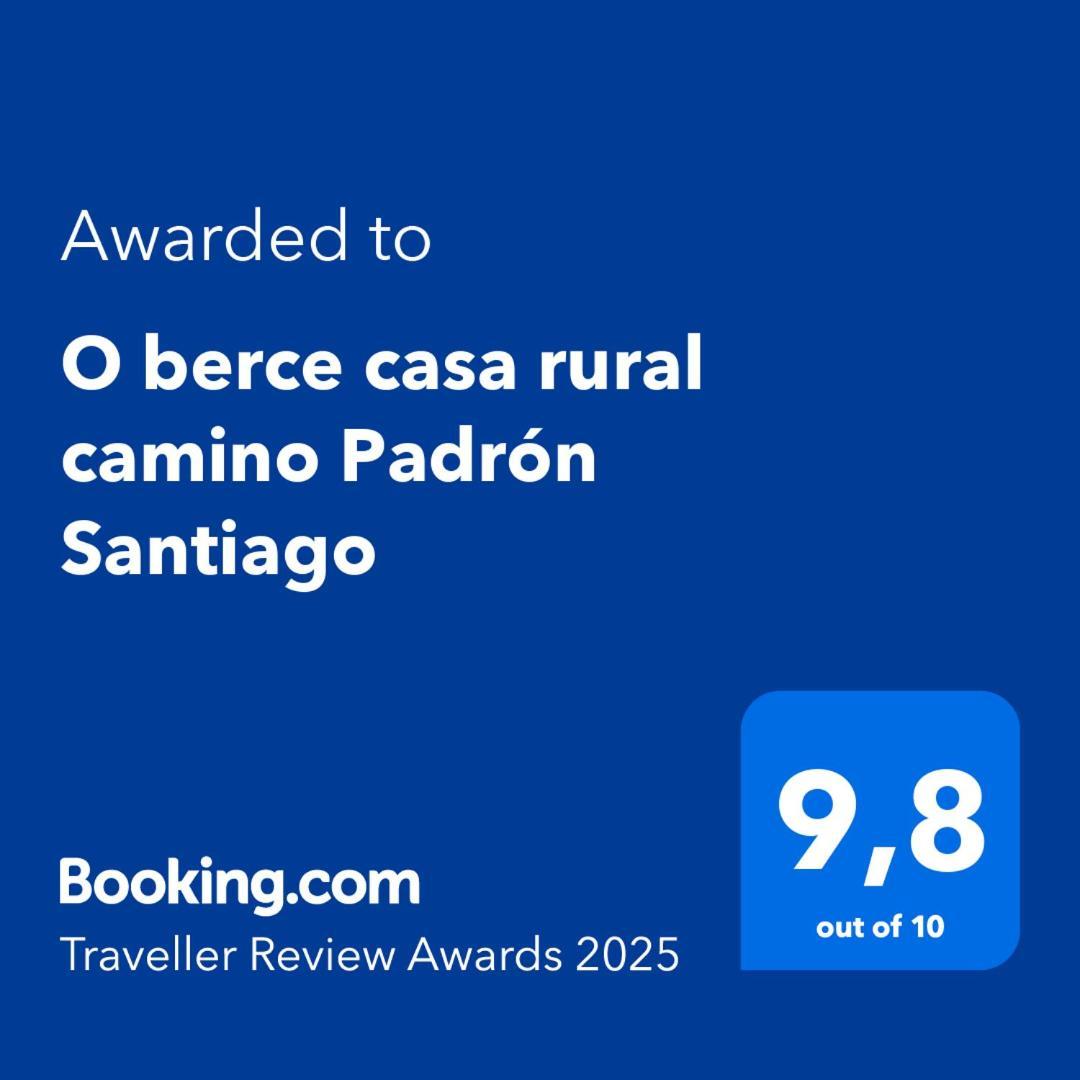 O Berce Padron Casa Rural Exterior foto