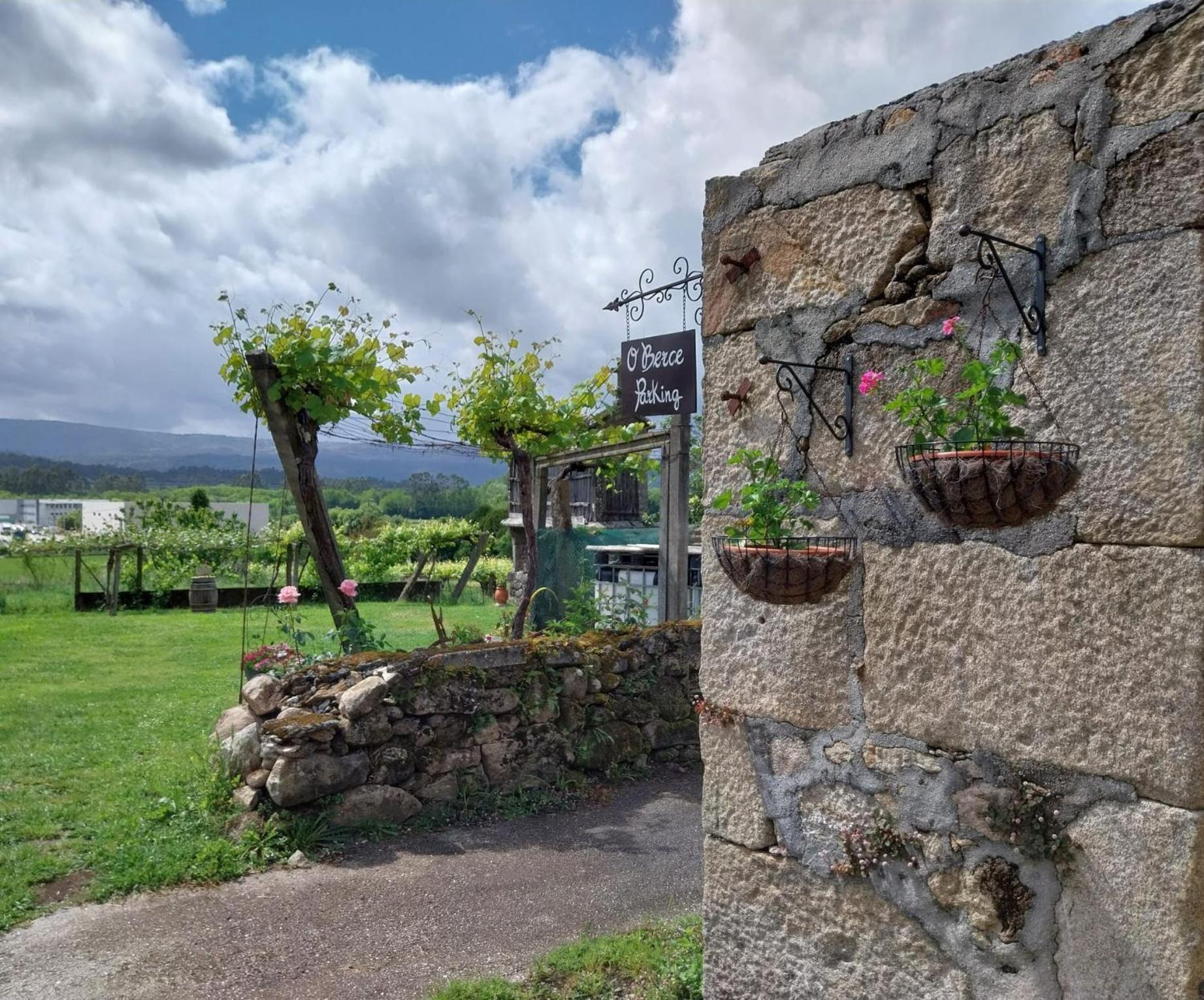 O Berce Padron Casa Rural Exterior foto